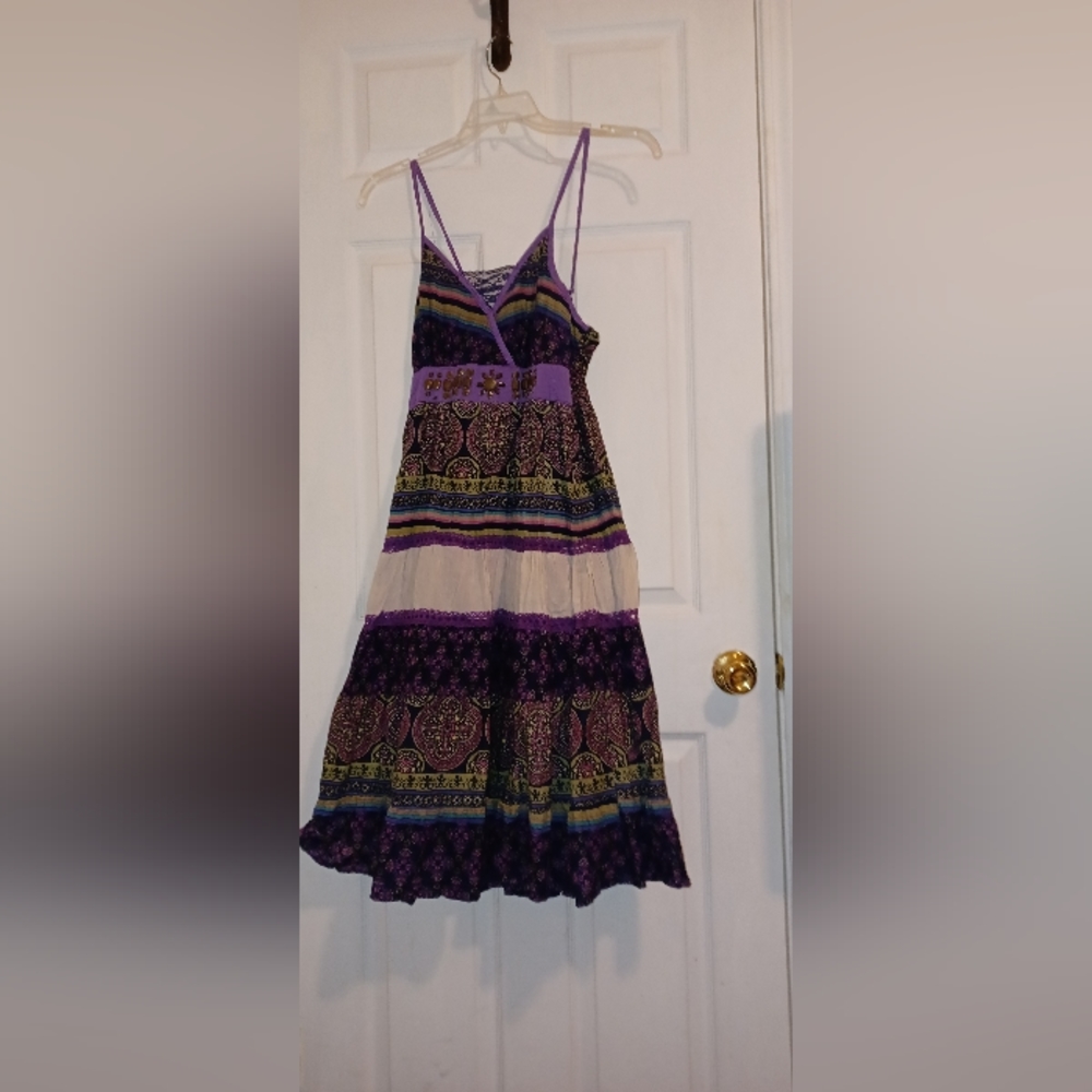 Purple dress